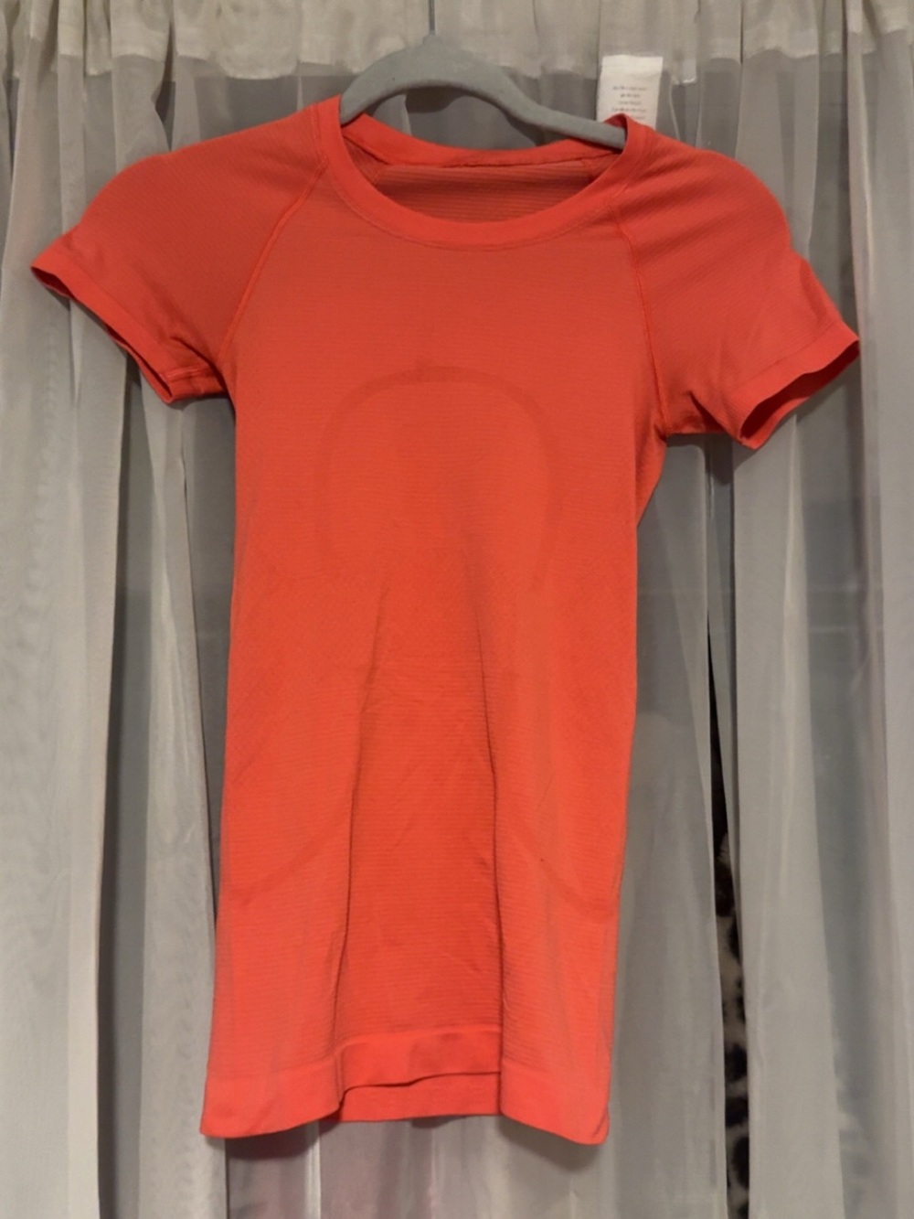Lululemon Athletica Coral Swifly Tech Short Sleeve Shirt